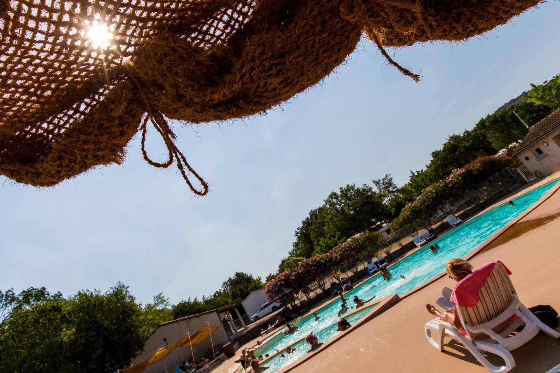 Camping La Chapouliere Ruoms Exterior photo